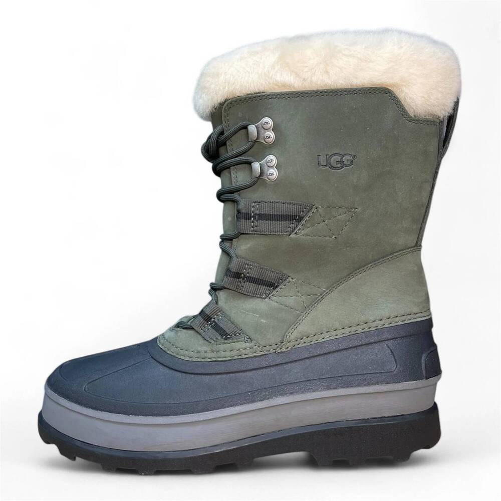 NEW UGG men's capitan boots in metal